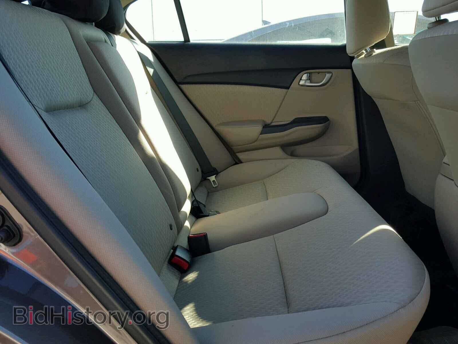 2014 HONDA CIVIC - VIN: 19XFB2F82EE264106 - Photo 6