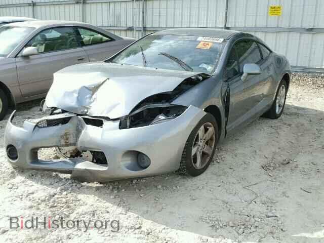 2007 MITSUBISHI ECLIPSE - VIN: 4A3AK24F87E017129 - Фото 2
