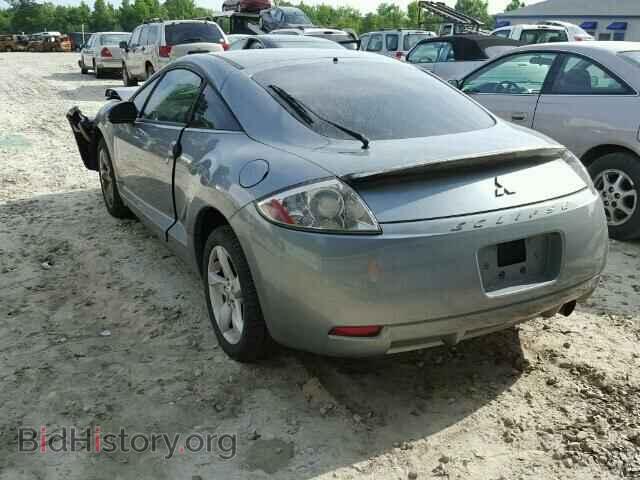 2007 MITSUBISHI ECLIPSE - VIN: 4A3AK24F87E017129 - Фото 3