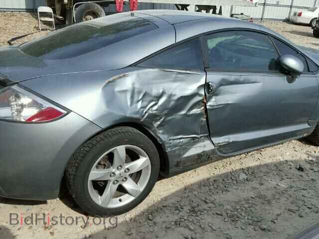 2007 MITSUBISHI ECLIPSE - VIN: 4A3AK24F87E017129 - Фото 10