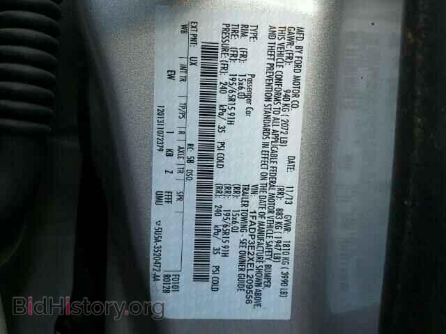 2014 FORD FOCUS - VIN: 1FADP3E2XEL209556 - Photo 10