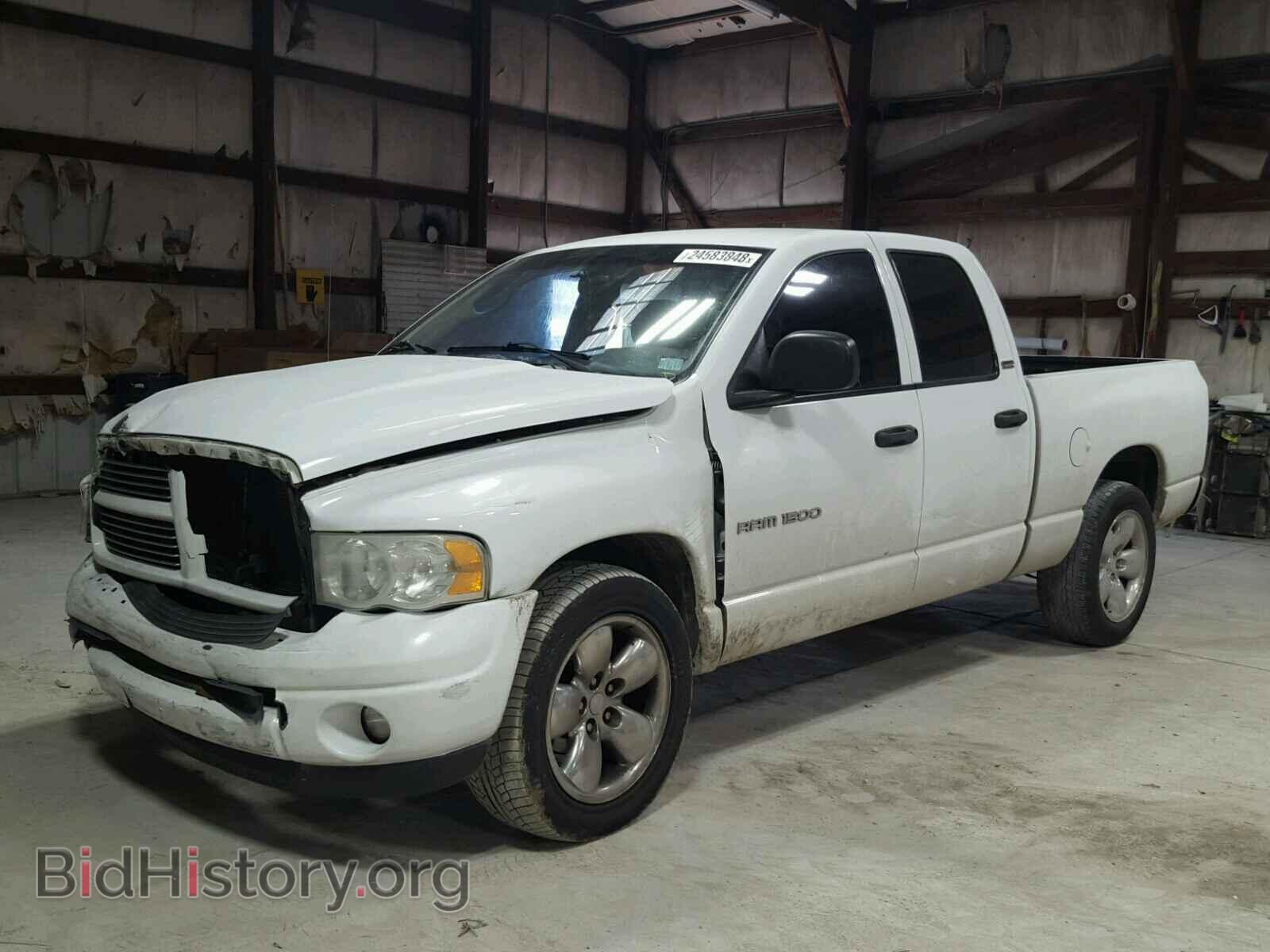 2002 DODGE RAM 1500 - VIN: 1D7HA18Z72J196675 - Фото 2