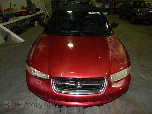 1998 CHRYSLER SEBRING - VIN: 3C3EL55H5WT333593 - Фото 10