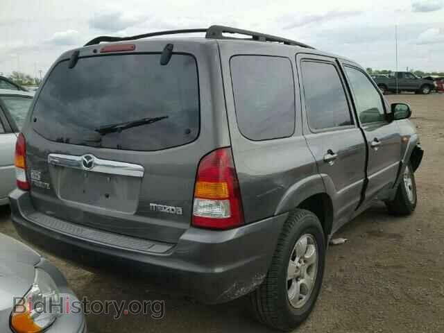 2004 MAZDA TRIBUTE - VIN: 4F2CZ94184KM28239 - Фото 4
