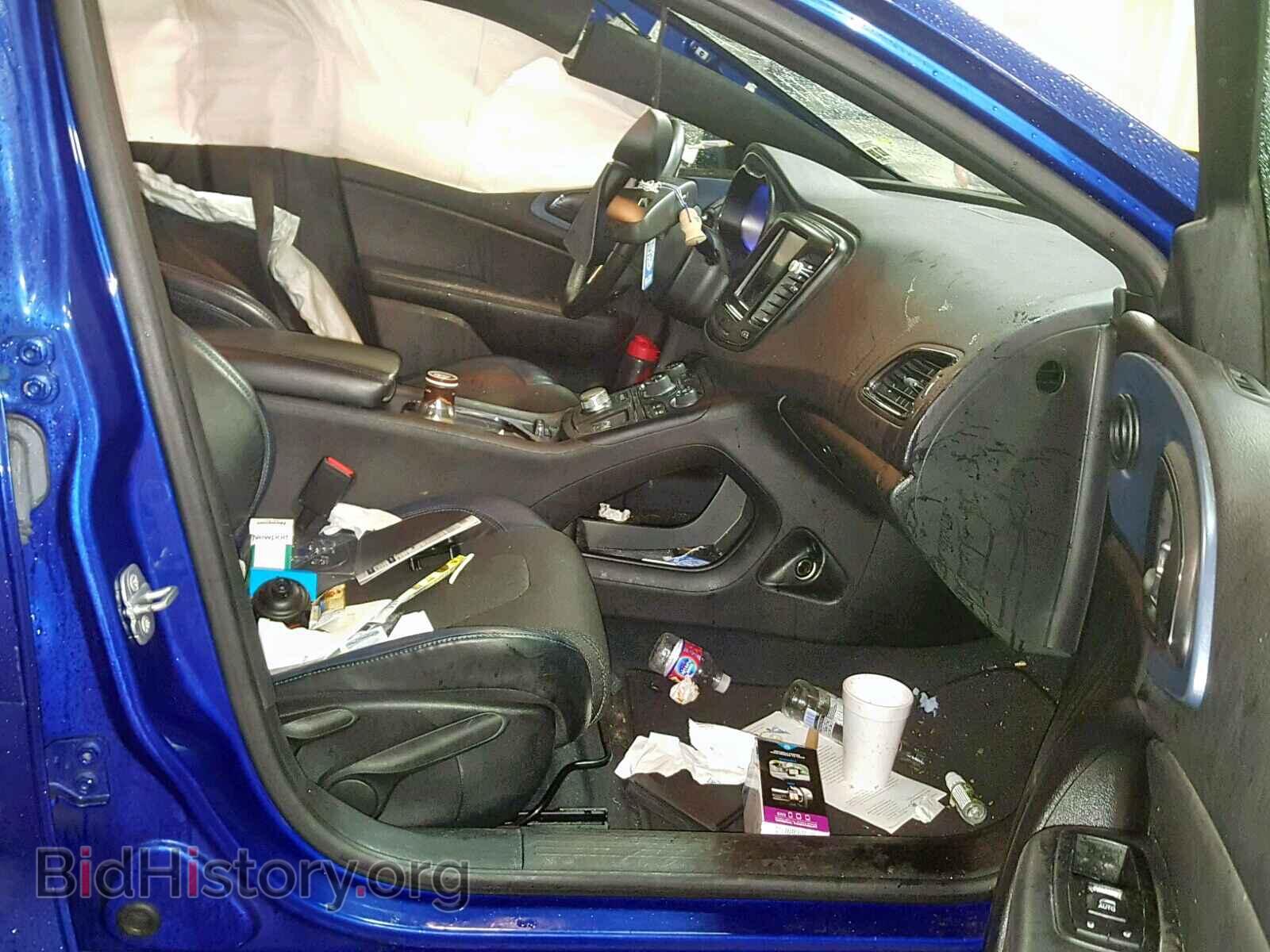2015 CHRYSLER 200 - VIN: 1C3CCCBG5FN508111 - Фото 5