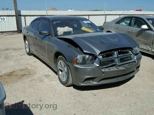 Фотография 2C3CDXBG0CH211708 - DODGE CHARGER 2012