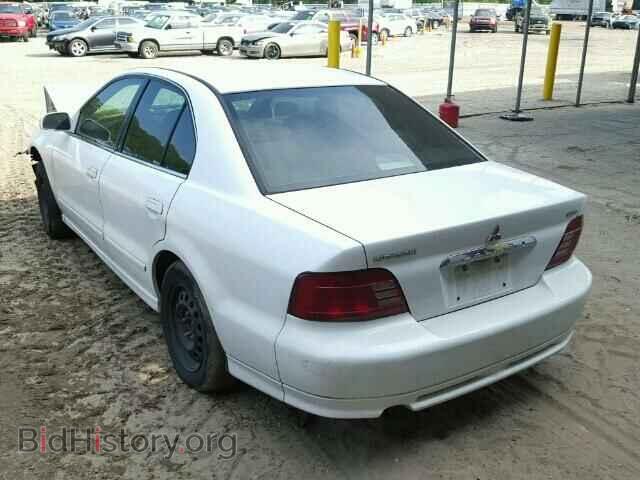 2001 MITSUBISHI GALANT - VIN: 4A3AA46G41E187824 - Фото 3