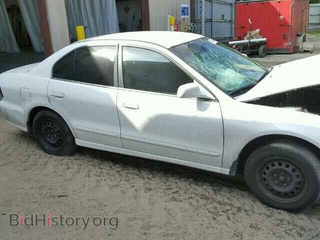 2001 MITSUBISHI GALANT - VIN: 4A3AA46G41E187824 - Фото 9