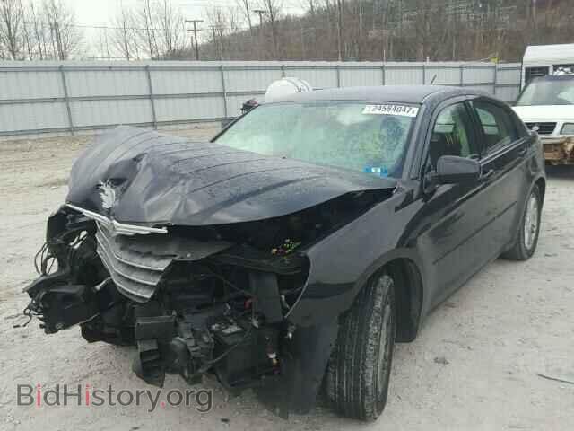 2009 CHRYSLER SEBRING - VIN: 1C3LC56B69N517432 - Фото 2
