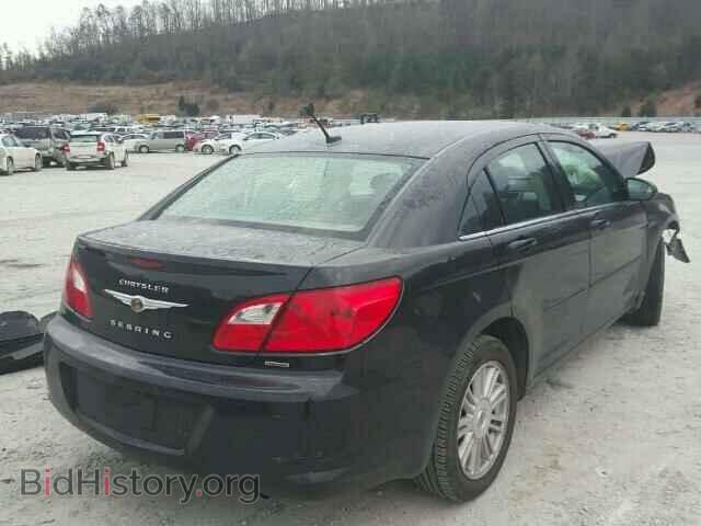 2009 CHRYSLER SEBRING - VIN: 1C3LC56B69N517432 - Фото 4