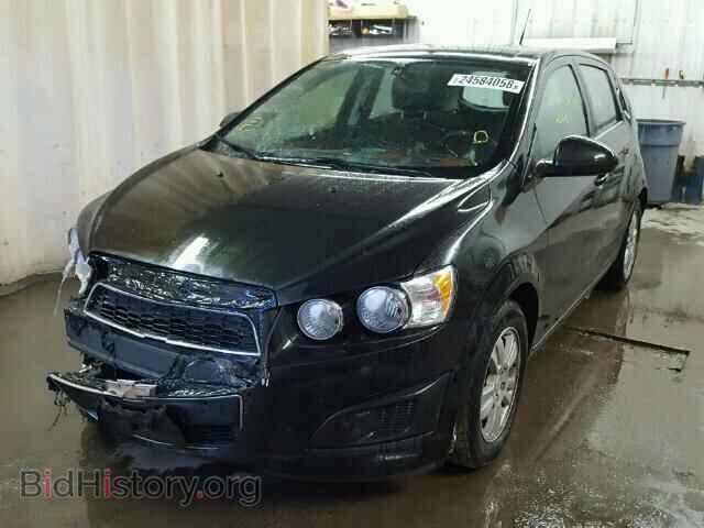 2014 CHEVROLET SONIC - VIN: 1G1JC6SH4E4194624 - Фото 2