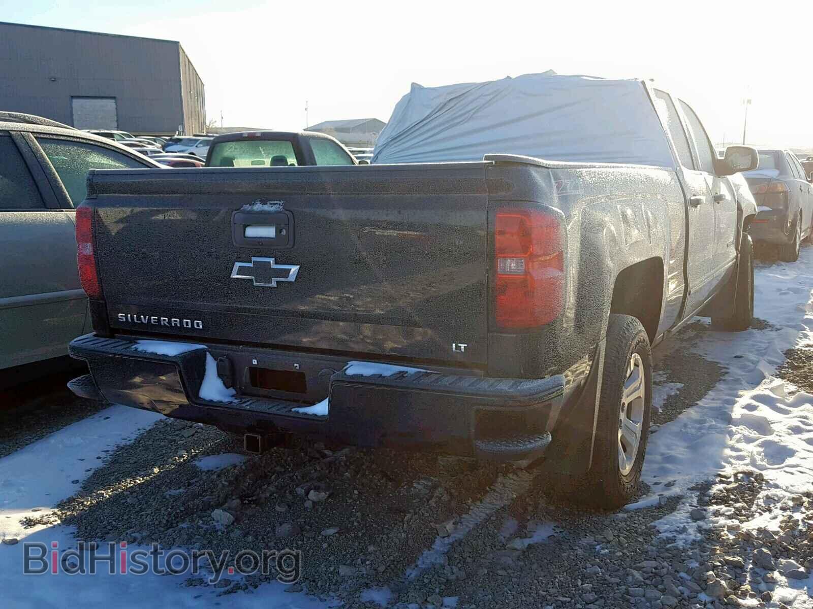 2017 CHEVROLET SILVERADO - VIN: 1GCVKREC4HZ322090 - Фото 4