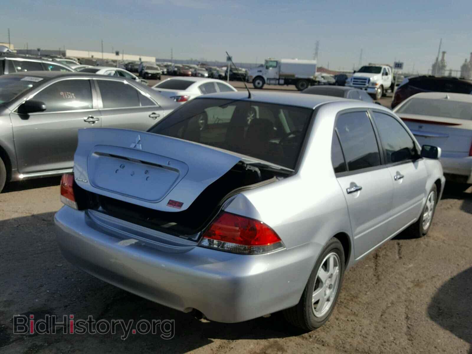2006 MITSUBISHI LANCER - VIN: JA3AJ26E86U068787 - Фото 4