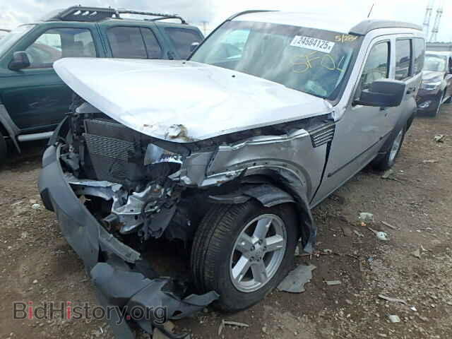 2007 DODGE NITRO - VIN: 1D8GU28K37W720907 - Фото 2