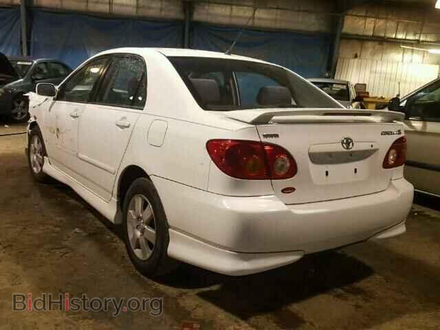 2003 TOYOTA COROLLA - VIN: 1NXBR32E33Z045936 - Фото 3
