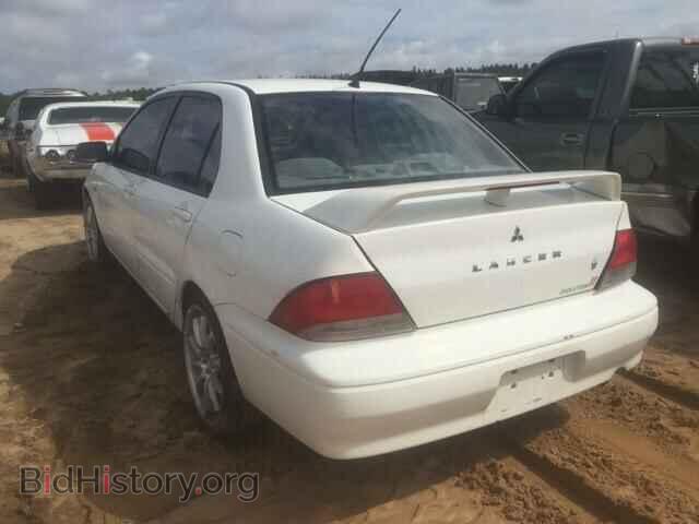 2002 MITSUBISHI LANCER - VIN: JA3AJ26E12U014029 - Фото 3