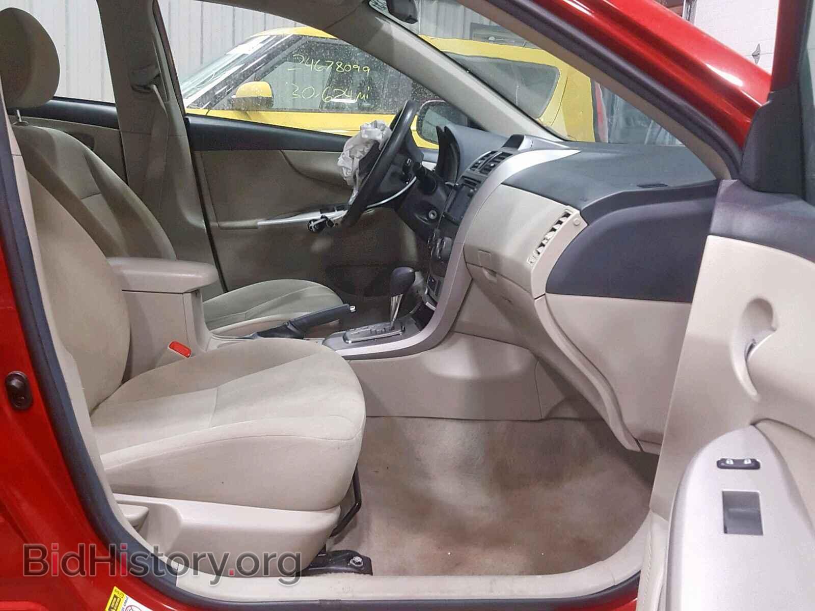 2013 TOYOTA COROLLA BA - VIN: 2T1BU4EE6DC041401 - Фото 5