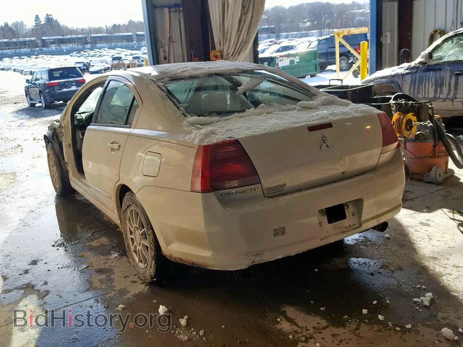2006 MITSUBISHI GALANT - VIN: 4A3AB36F26E066537 - Фото 3