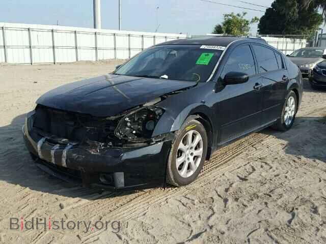 2007 NISSAN MAXIMA - VIN: 1N4BA41E67C844792 - Фото 2
