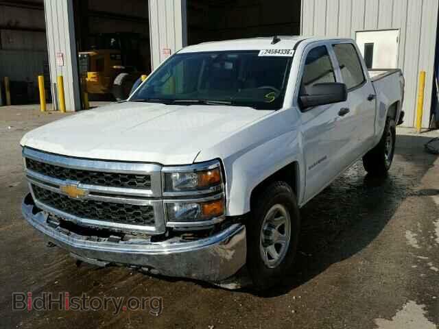 2014 CHEVROLET SILVERADO - VIN: 3GCUKPEC8EG365651 - Photo 2