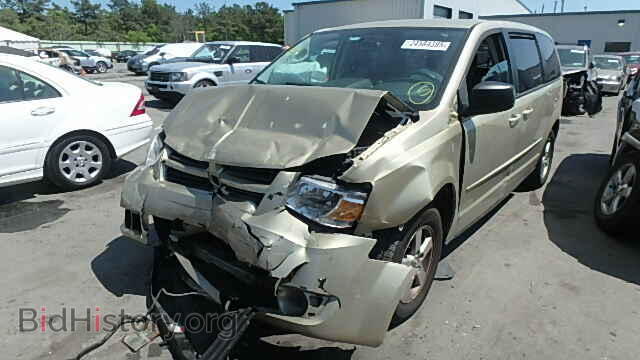 2010 DODGE CARAVAN - VIN: 2D4RN4DE5AR483985 - Фото 2