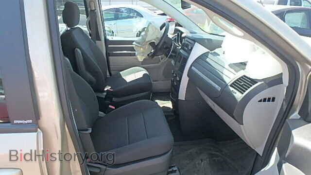 2010 DODGE CARAVAN - VIN: 2D4RN4DE5AR483985 - Фото 5