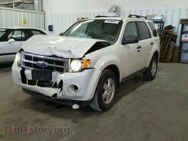 2011 FORD ESCAPE - VIN: 1FMCU0D77BKA26767 - Фото 2