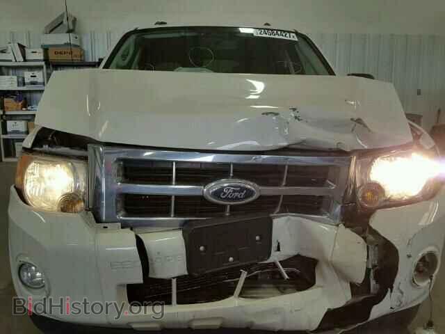 2011 FORD ESCAPE - VIN: 1FMCU0D77BKA26767 - Фото 9