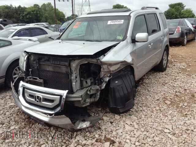 2011 HONDA PILOT - VIN: 5FNYF3H55BB028447 - Фото 2