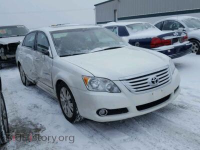 2008 Toyota AVALON Avalon XL, белый — VIN 4T1BK36B48U308625, Copart