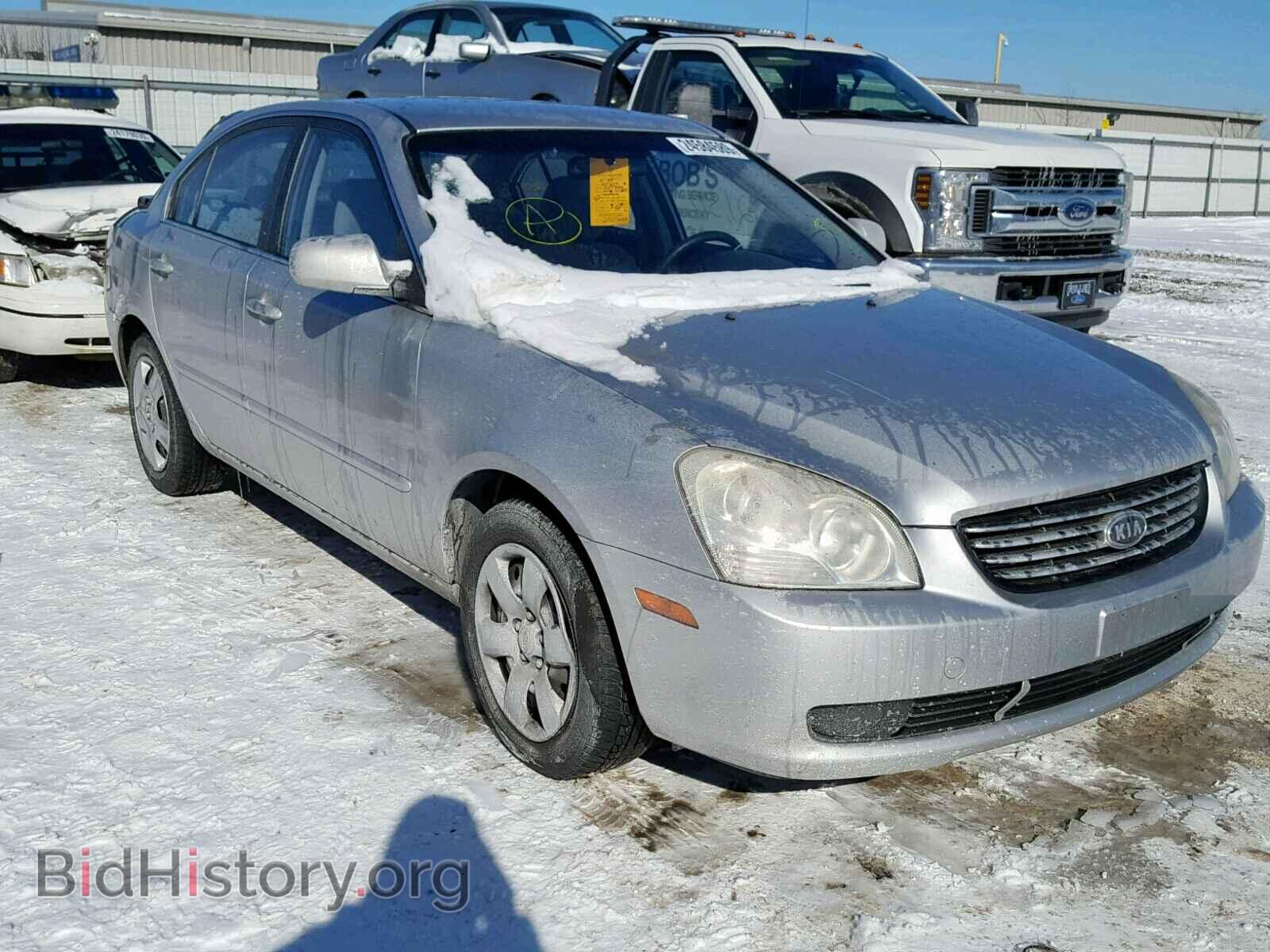 Photo KNAGE123685267541 - KIA OPTIMA 2008