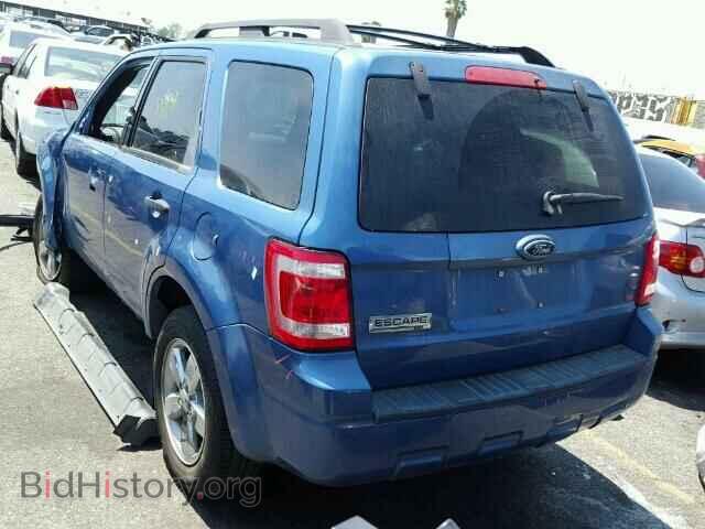 2009 FORD ESCAPE - VIN: 1FMCU03G69KA37657 - Фото 3