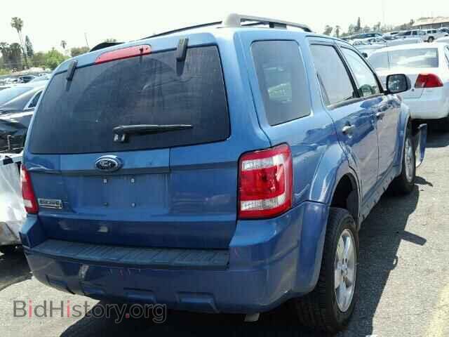 2009 FORD ESCAPE - VIN: 1FMCU03G69KA37657 - Фото 4