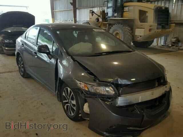 Фотография 19XFB2F89DE046372 - HONDA CIVIC 2013