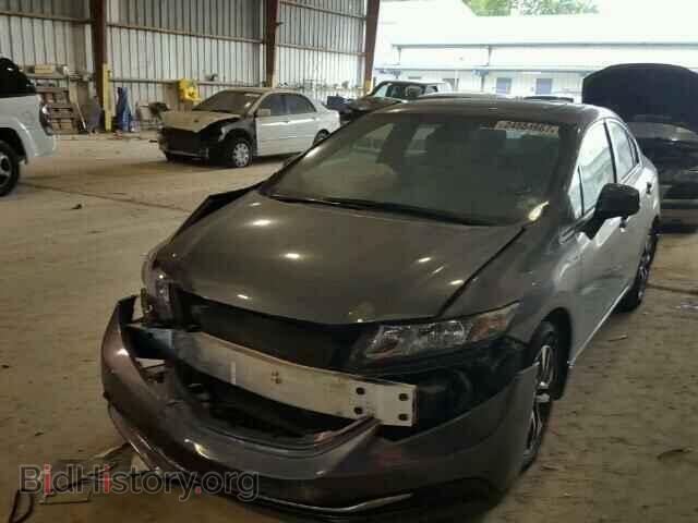 2013 HONDA CIVIC - VIN: 19XFB2F89DE046372 - Фото 2