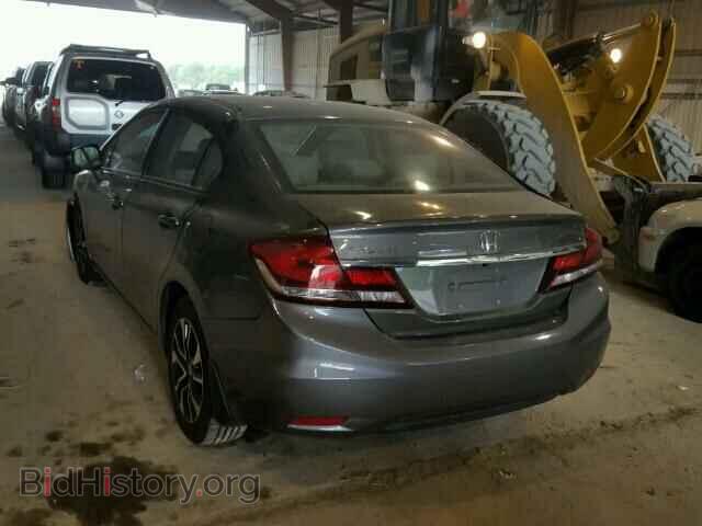 2013 HONDA CIVIC - VIN: 19XFB2F89DE046372 - Фото 3