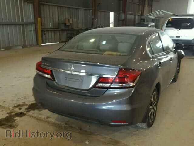 2013 HONDA CIVIC - VIN: 19XFB2F89DE046372 - Фото 4