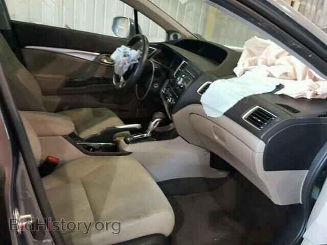 2013 HONDA CIVIC - VIN: 19XFB2F89DE046372 - Фото 5