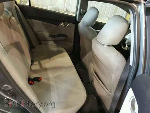 2013 HONDA CIVIC - VIN: 19XFB2F89DE046372 - Фото 6