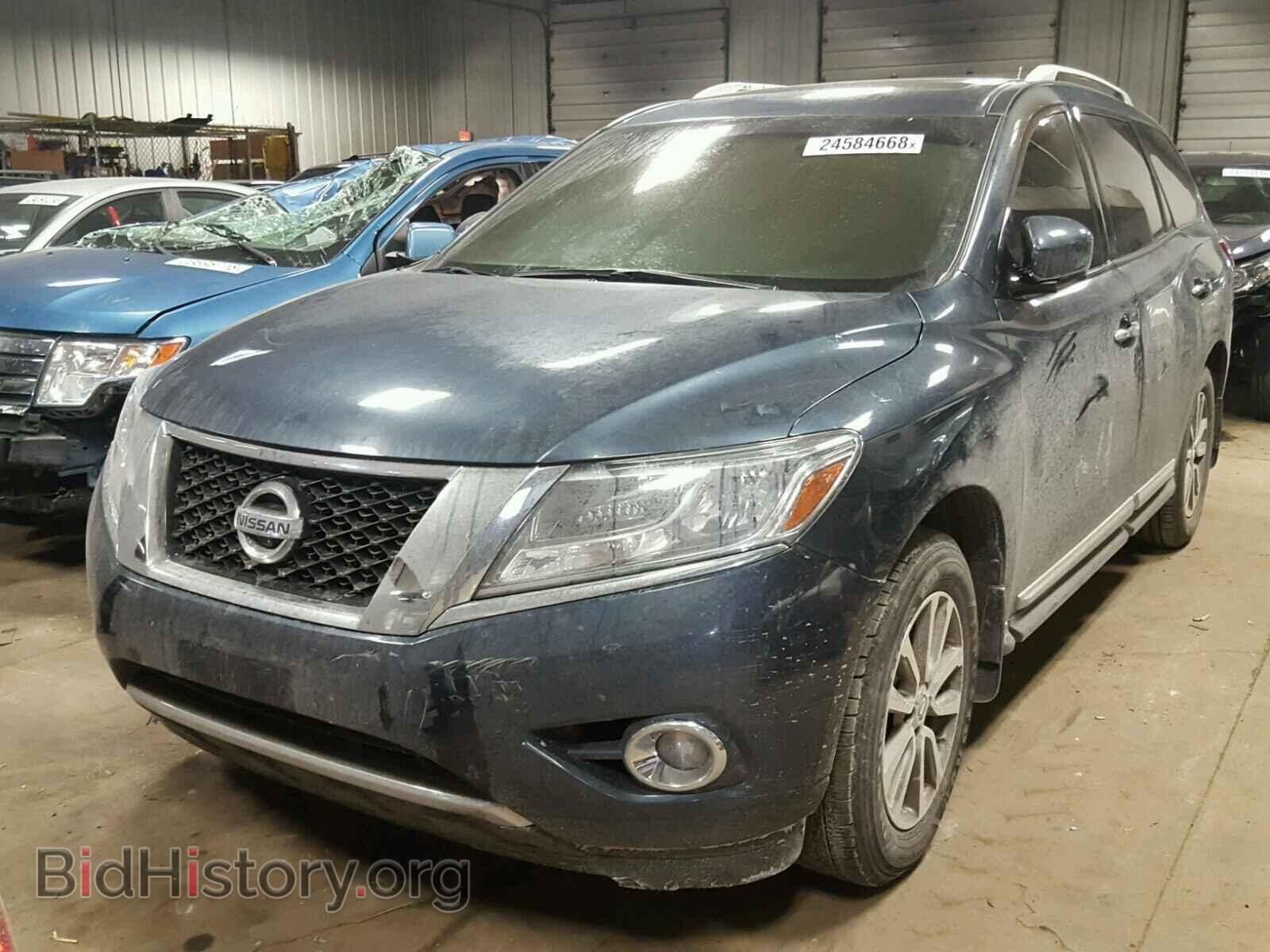 2015 NISSAN PATHFINDER - VIN: 5N1AR2MM9FC629942 - Фото 2
