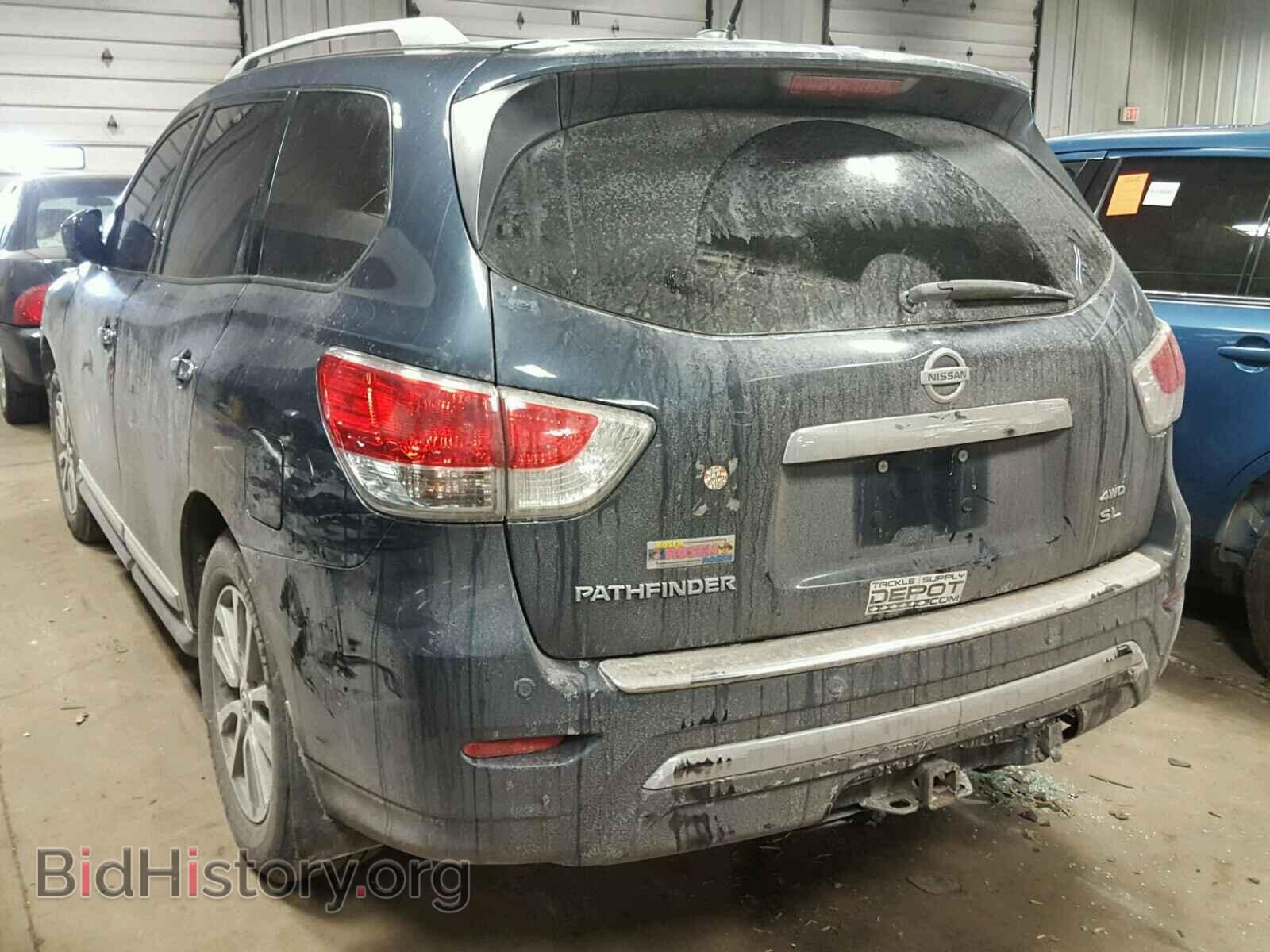 2015 NISSAN PATHFINDER - VIN: 5N1AR2MM9FC629942 - Фото 3