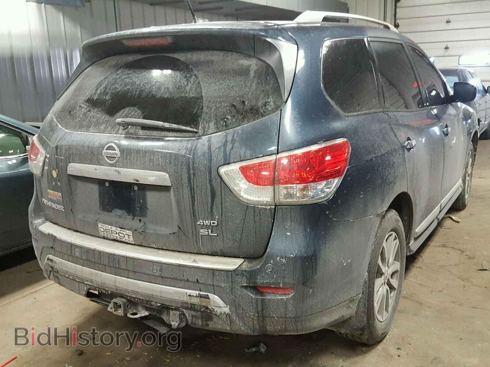 2015 NISSAN PATHFINDER - VIN: 5N1AR2MM9FC629942 - Фото 4