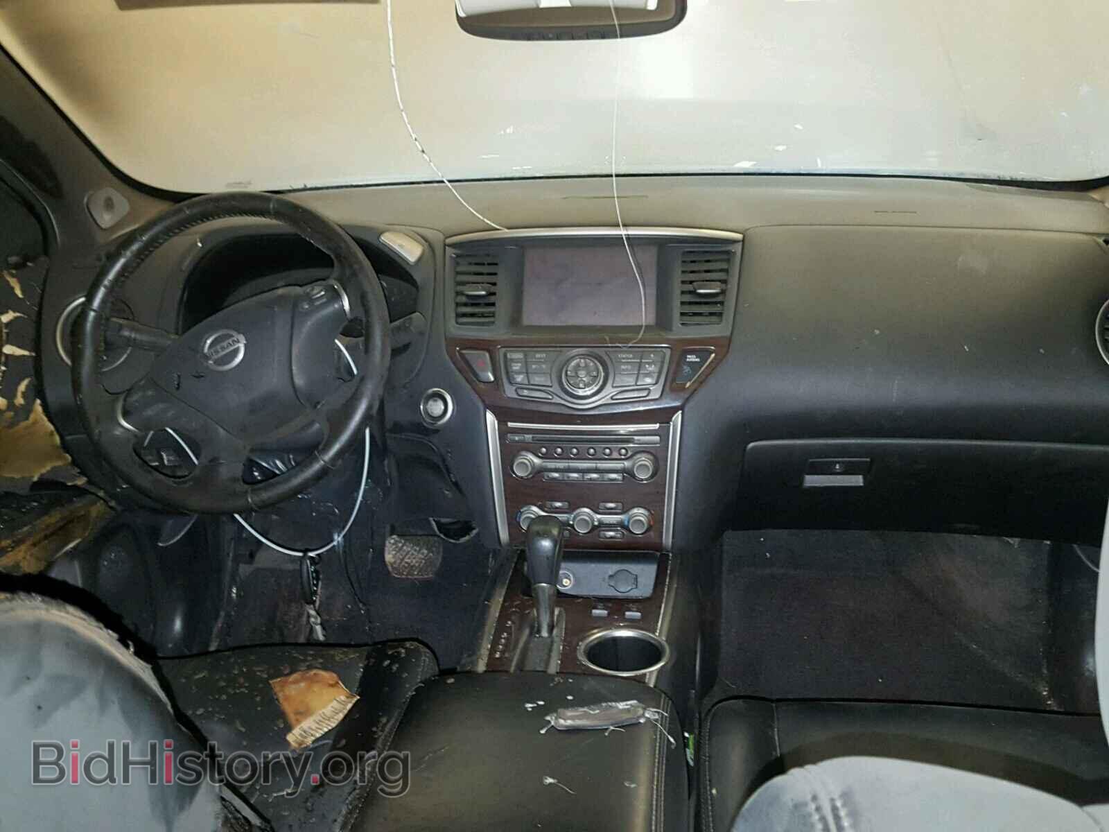 2015 NISSAN PATHFINDER - VIN: 5N1AR2MM9FC629942 - Фото 9