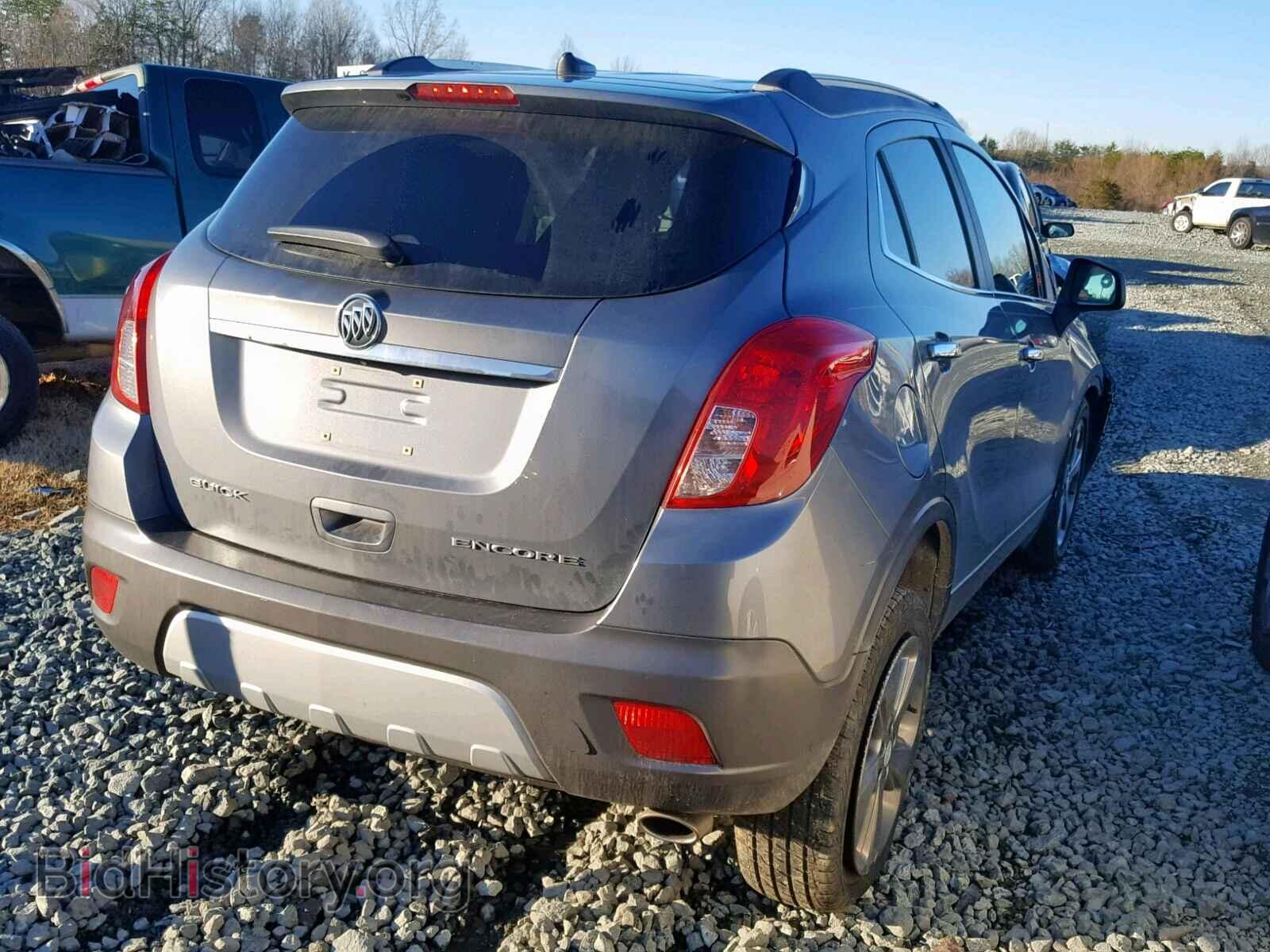 2013 BUICK ENCORE CON - VIN: KL4CJBSB3DB127379 - Photo 4