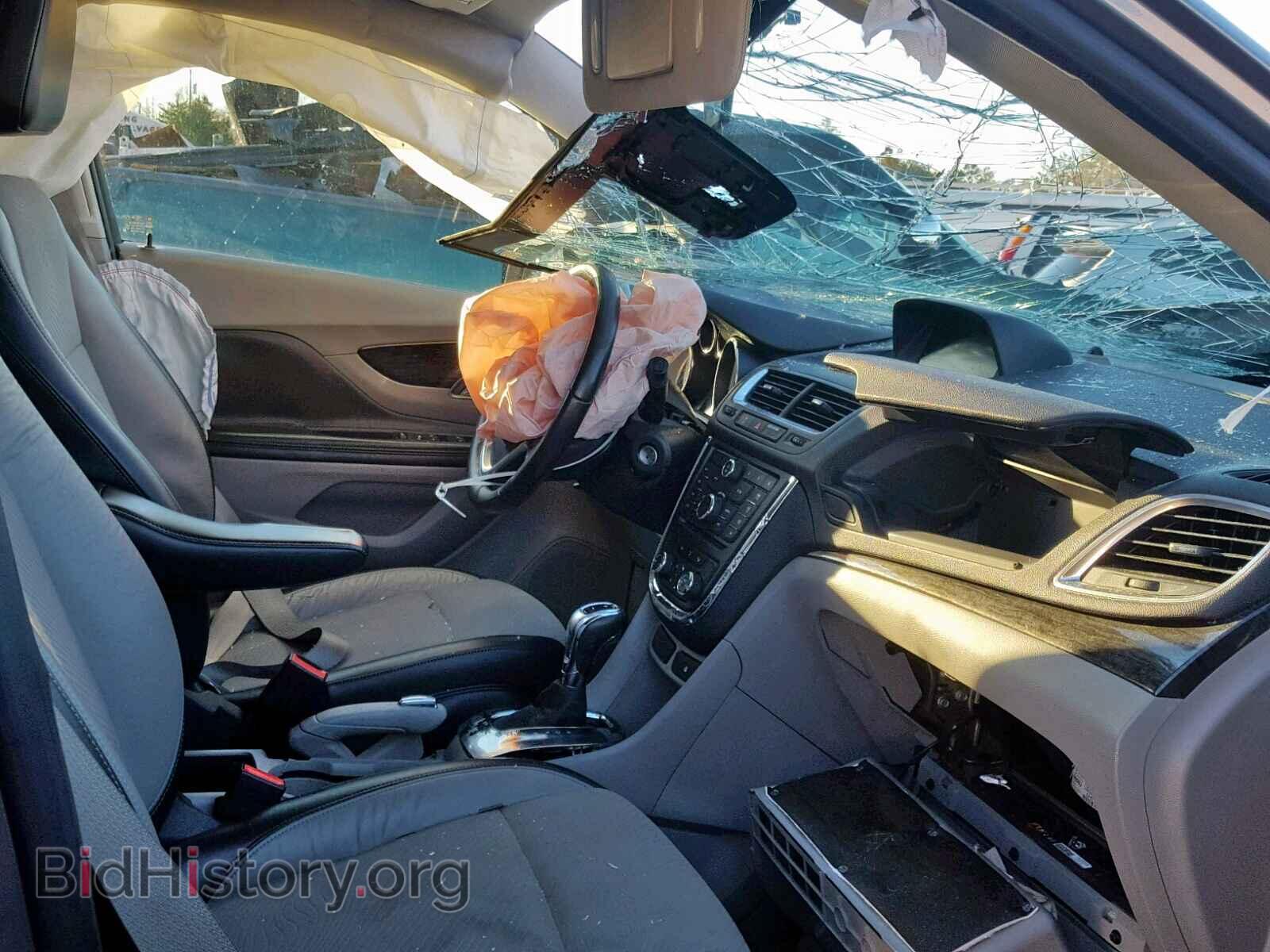 2013 BUICK ENCORE CON - VIN: KL4CJBSB3DB127379 - Photo 5
