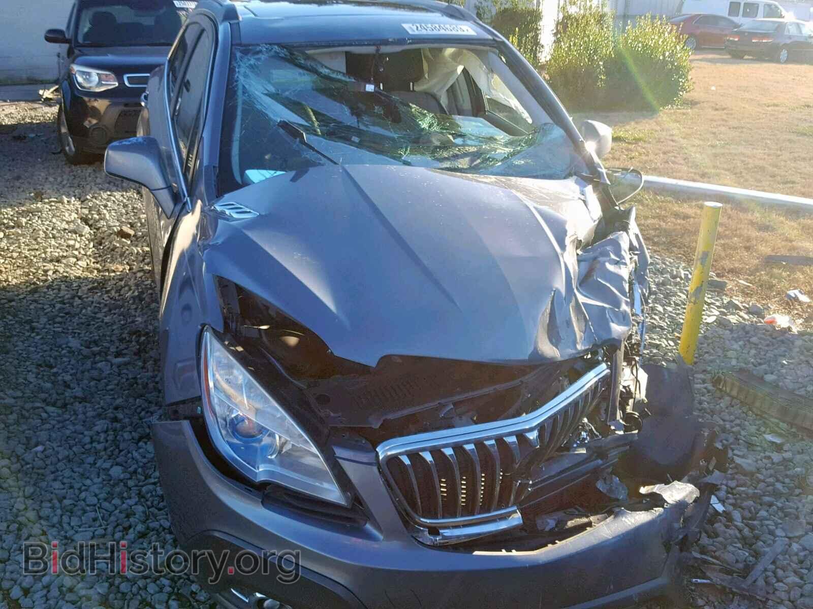 2013 BUICK ENCORE CON - VIN: KL4CJBSB3DB127379 - Photo 10