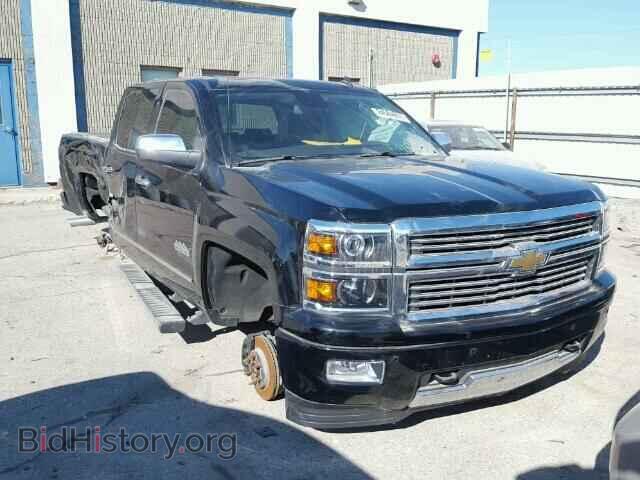 Photo 3GCUKTEC6EG480452 - CHEVROLET SILVERADO 2014