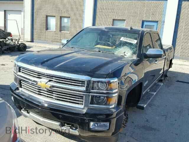 2014 CHEVROLET SILVERADO - VIN: 3GCUKTEC6EG480452 - Photo 2