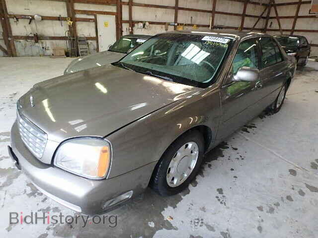 2002 CADILLAC DEVILLE - VIN: 1G6KD54Y52U105237 - Фото 2