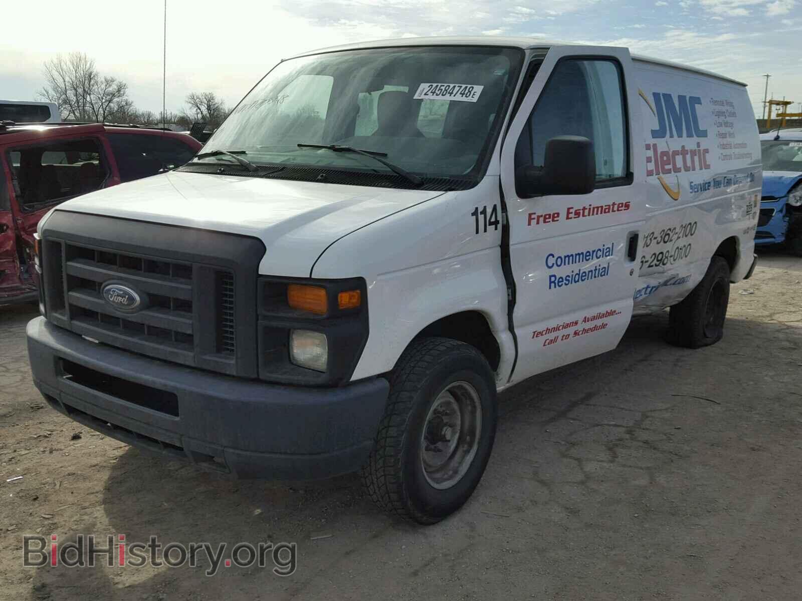 2012 FORD ECONOLINE - VIN: 1FTNE2EW0CDA20648 - Фото 2